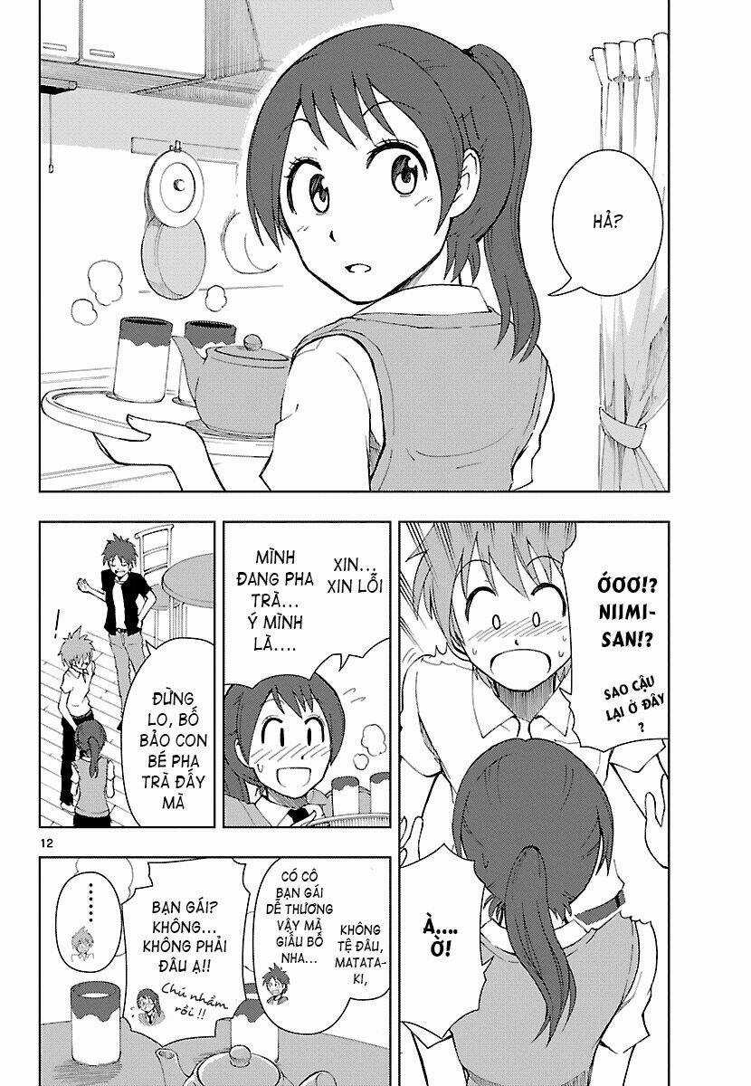 Ginen Shounen Chapter 11 trang 12