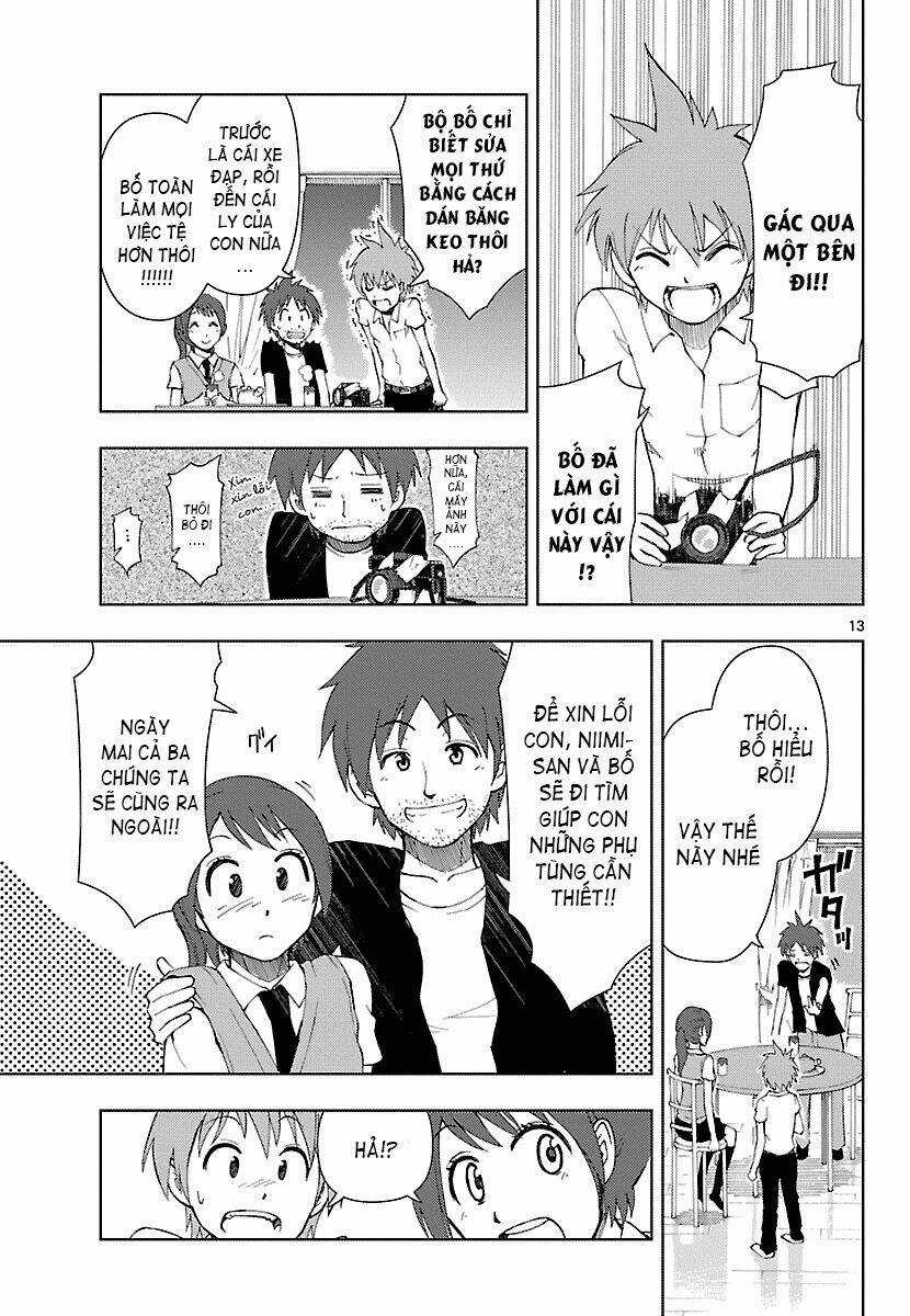 Ginen Shounen Chapter 11 trang 13
