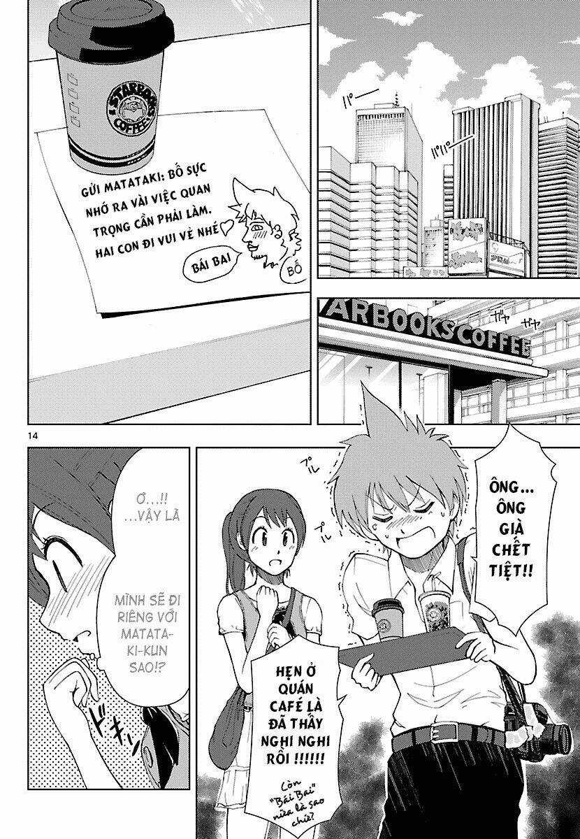 Ginen Shounen Chapter 11 trang 14