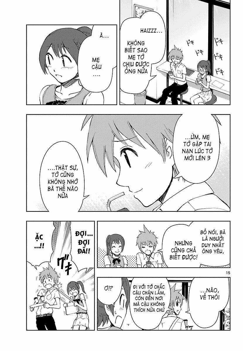 Ginen Shounen Chapter 11 trang 15