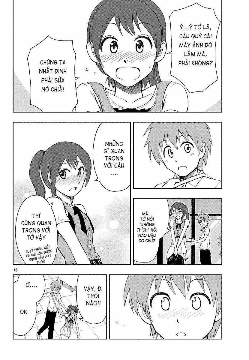 Ginen Shounen Chapter 11 trang 16