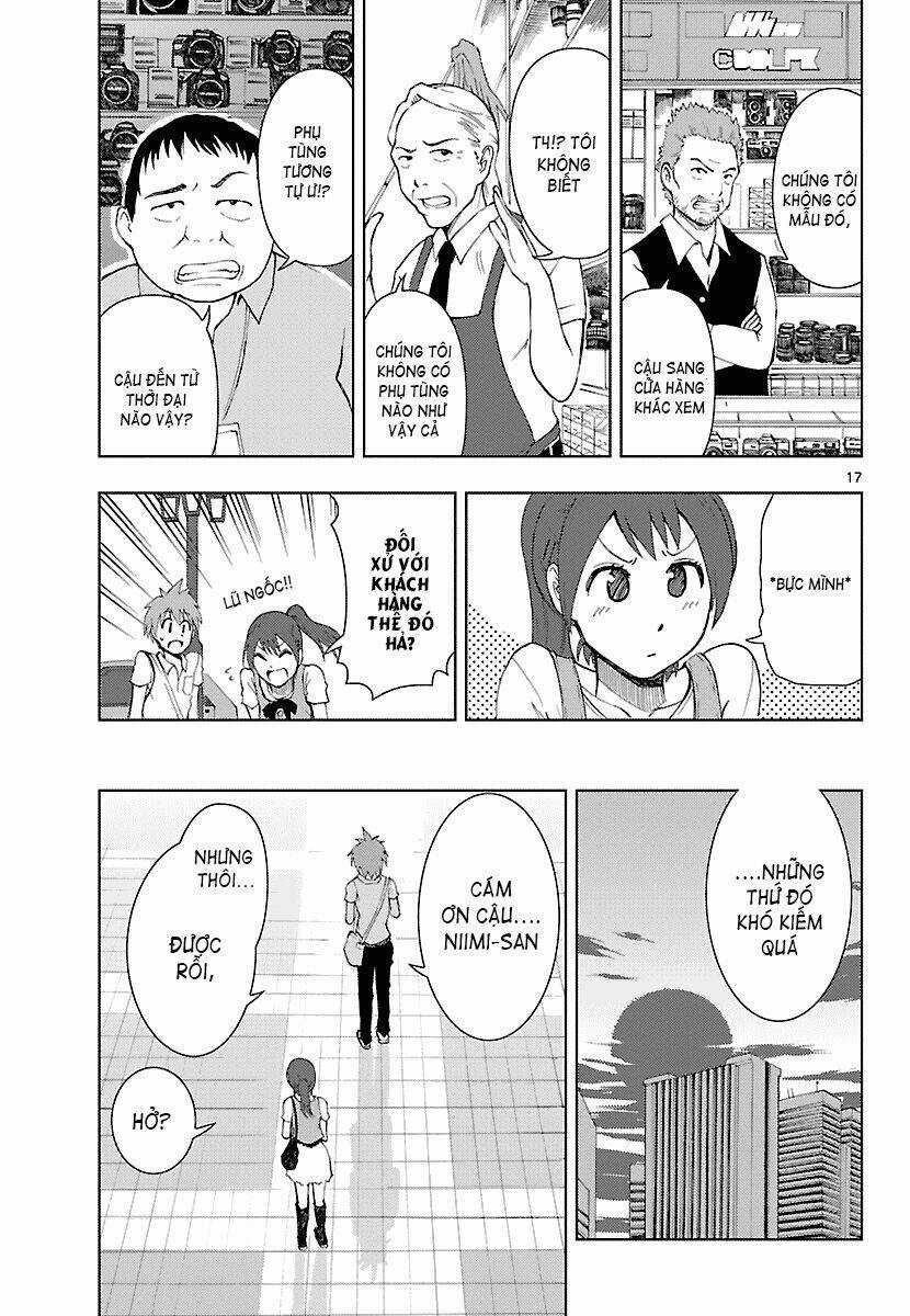 Ginen Shounen Chapter 11 trang 17