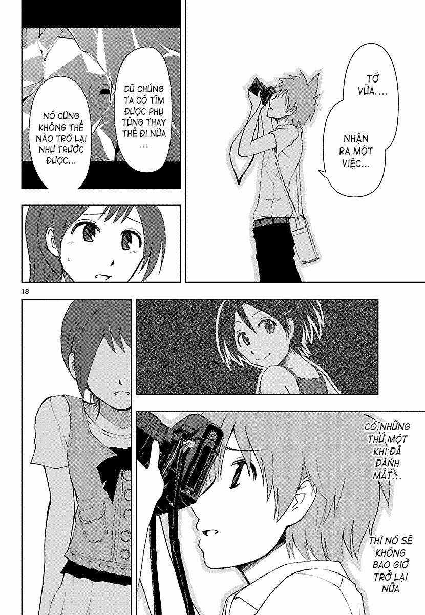 Ginen Shounen Chapter 11 trang 18