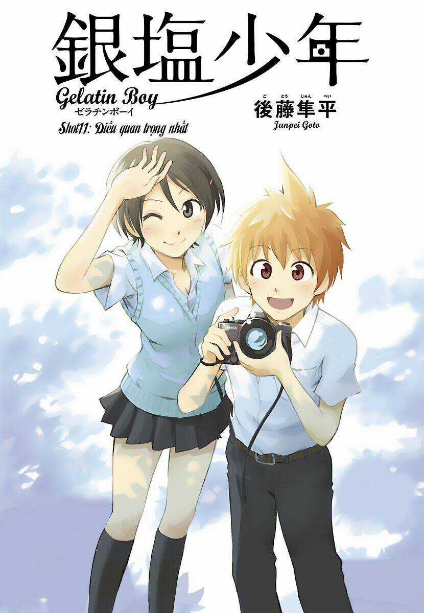Ginen Shounen Chapter 11 trang 2