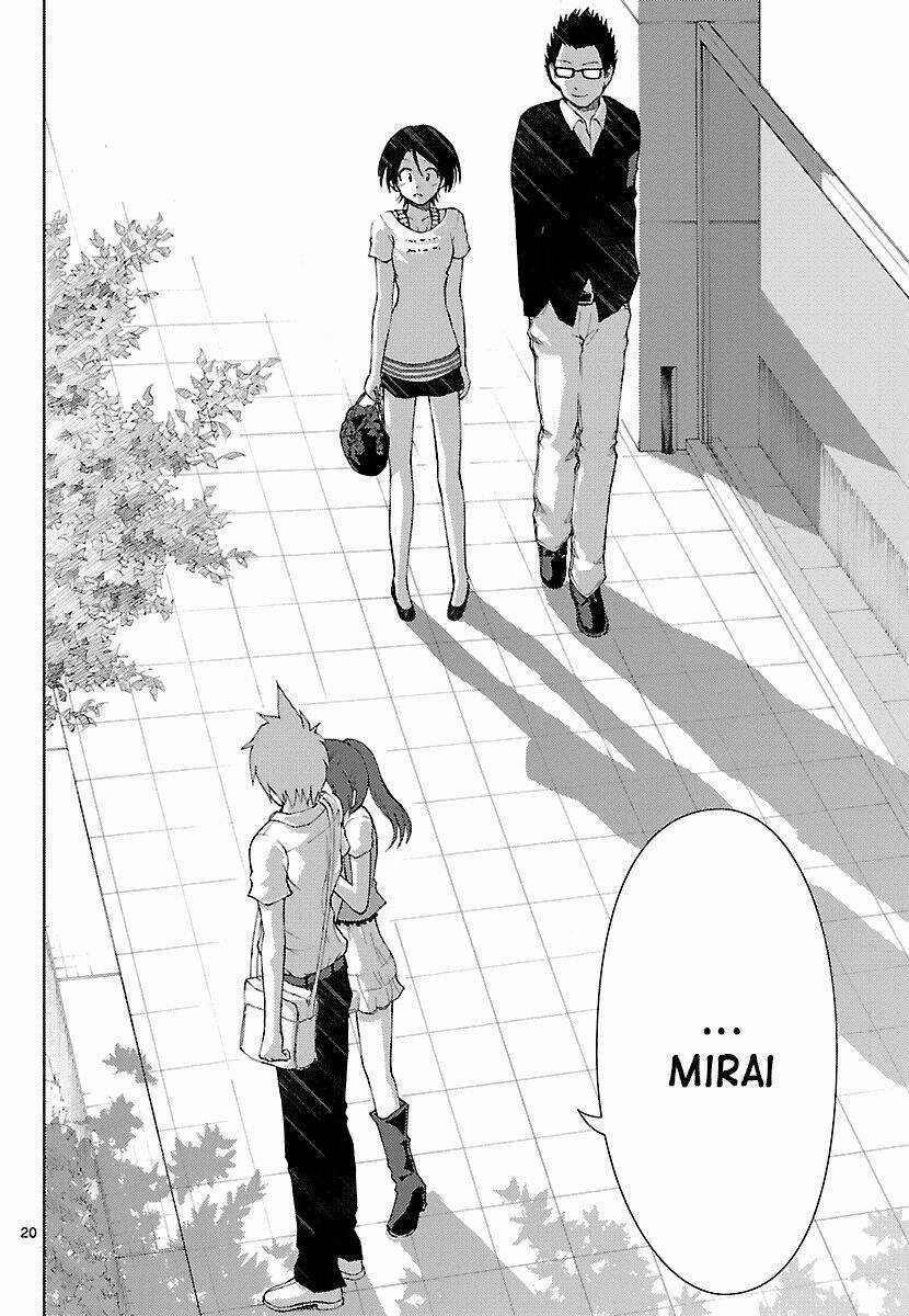 Ginen Shounen Chapter 11 trang 20