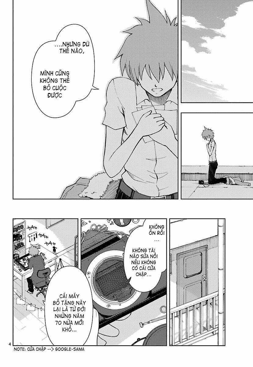 Ginen Shounen Chapter 11 trang 4