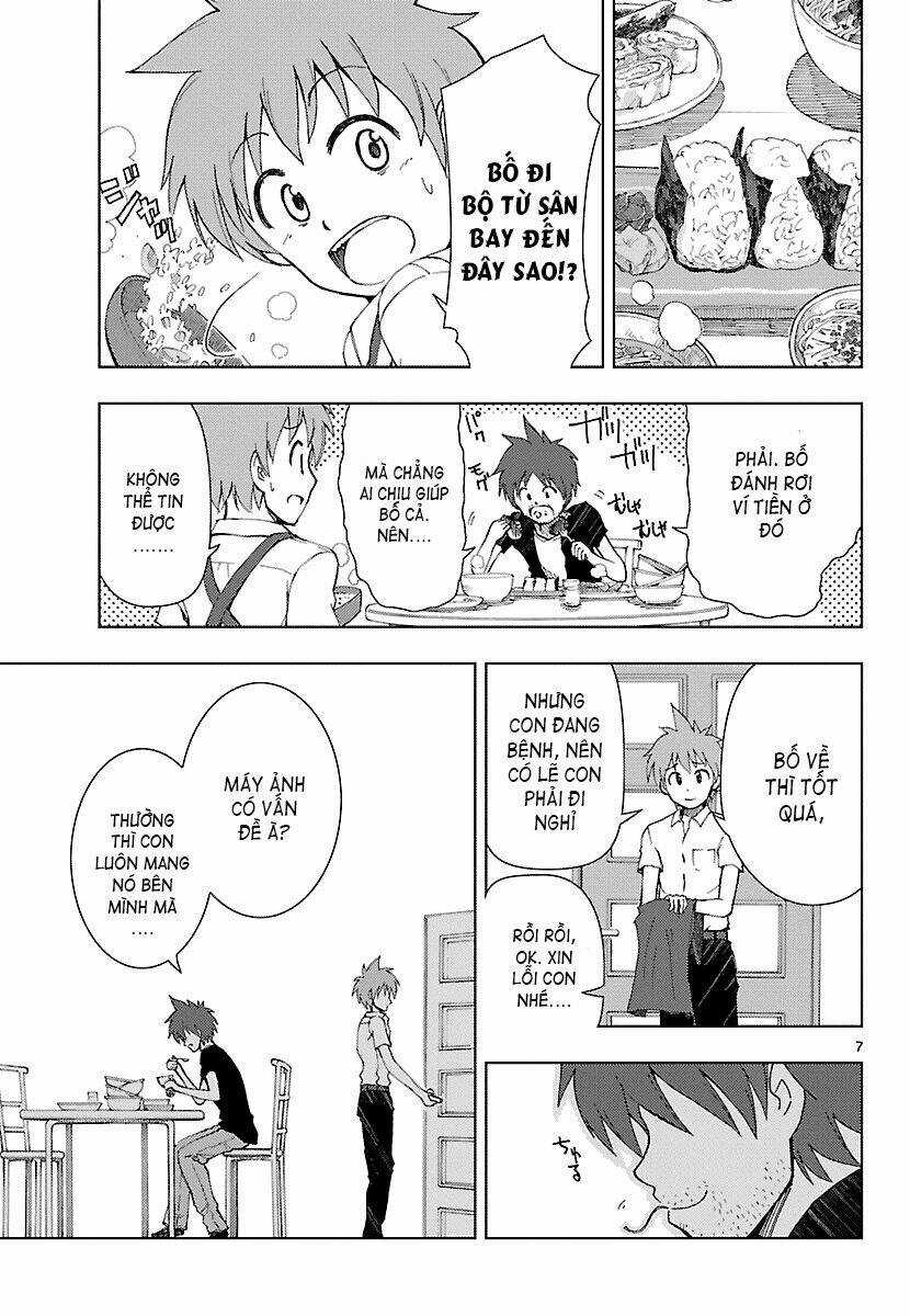Ginen Shounen Chapter 11 trang 7