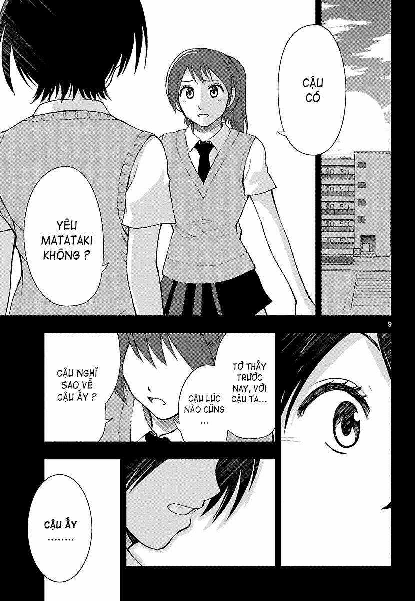 Ginen Shounen Chapter 11 trang 9