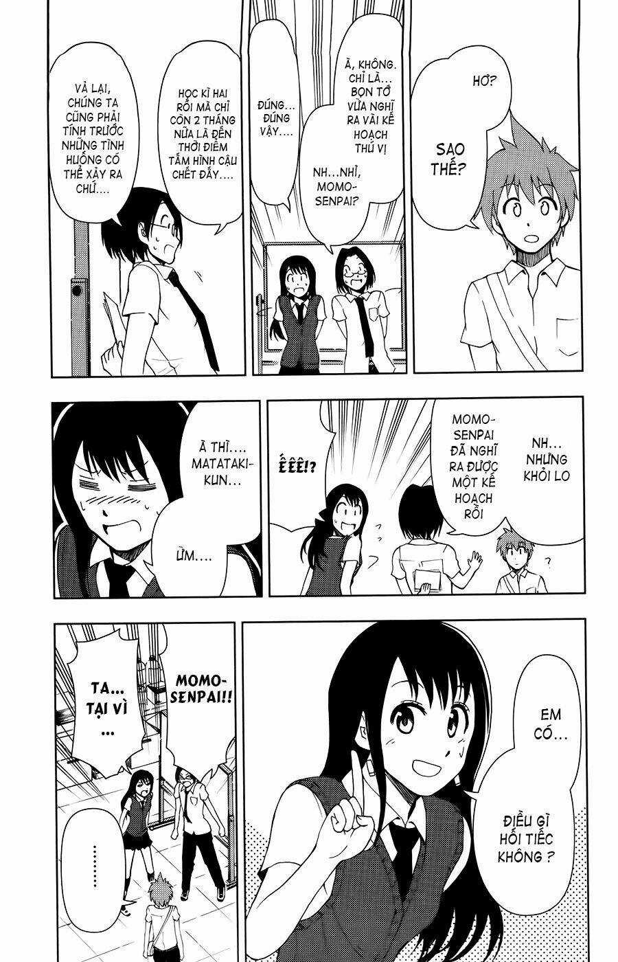 Ginen Shounen Chapter 12 trang 10