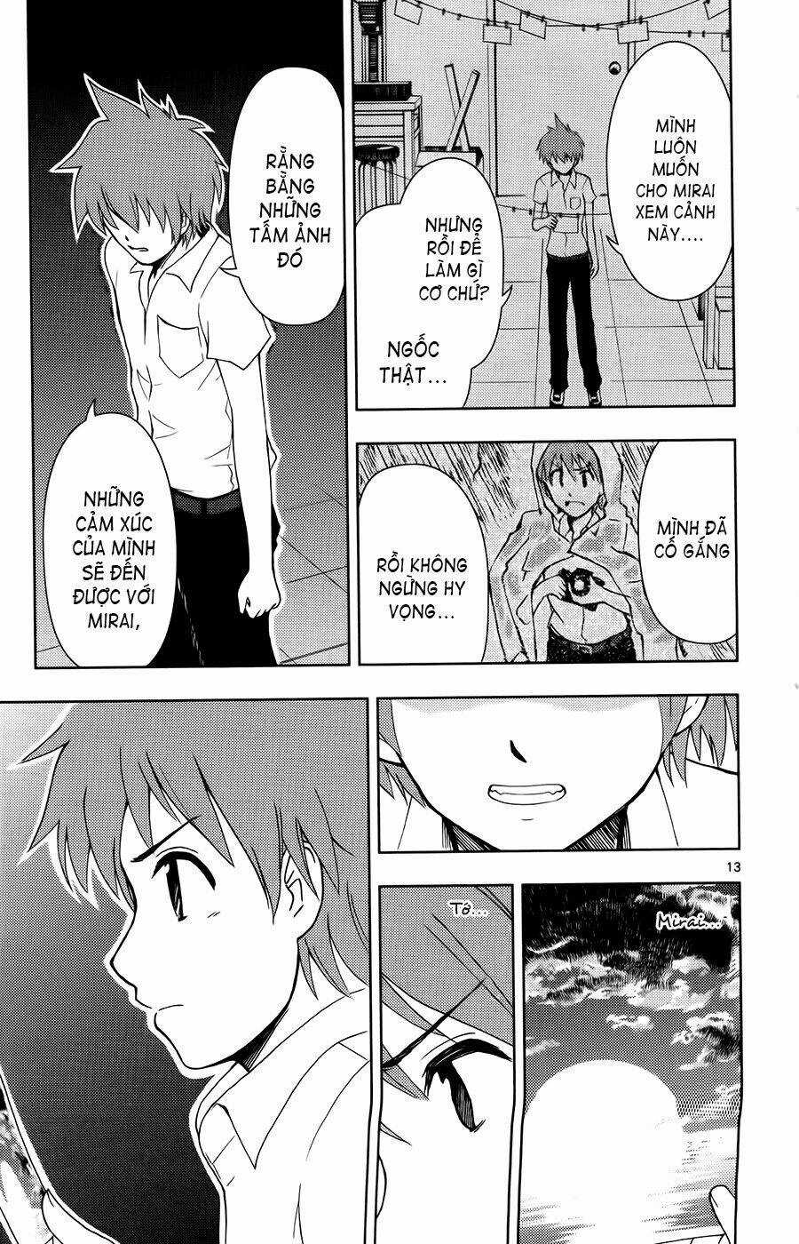 Ginen Shounen Chapter 12 trang 13