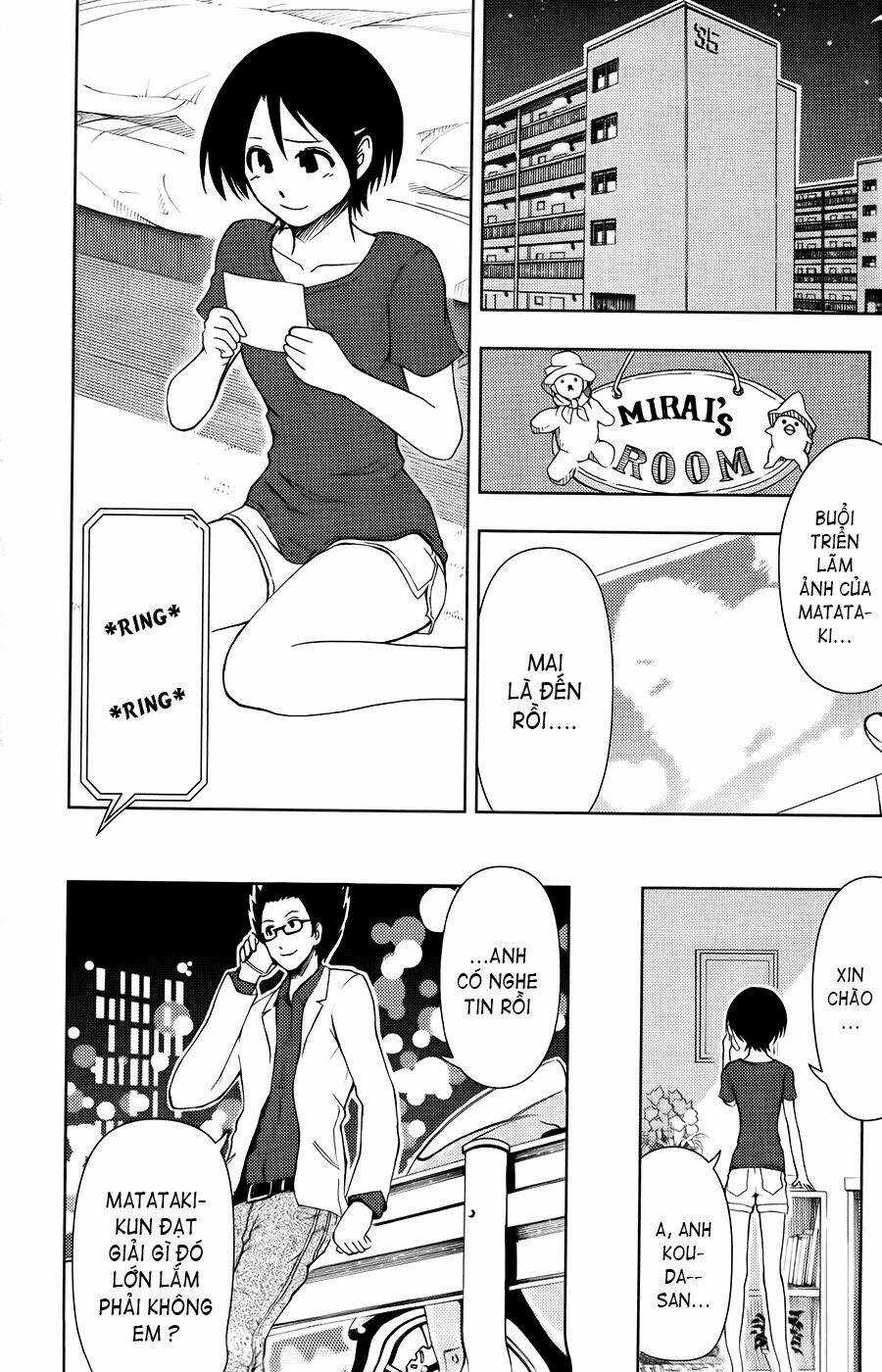 Ginen Shounen Chapter 12 trang 14