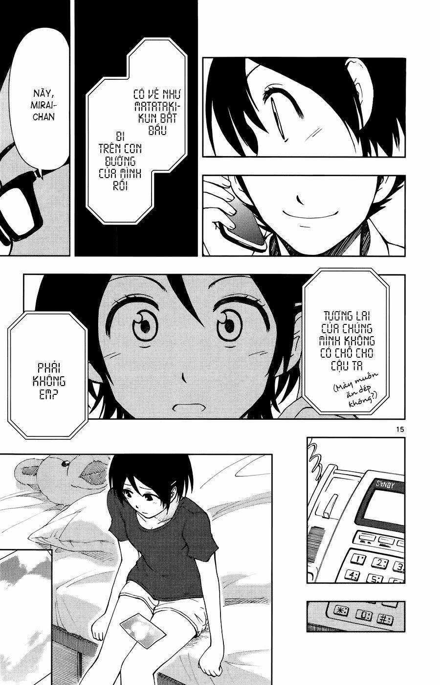 Ginen Shounen Chapter 12 trang 15