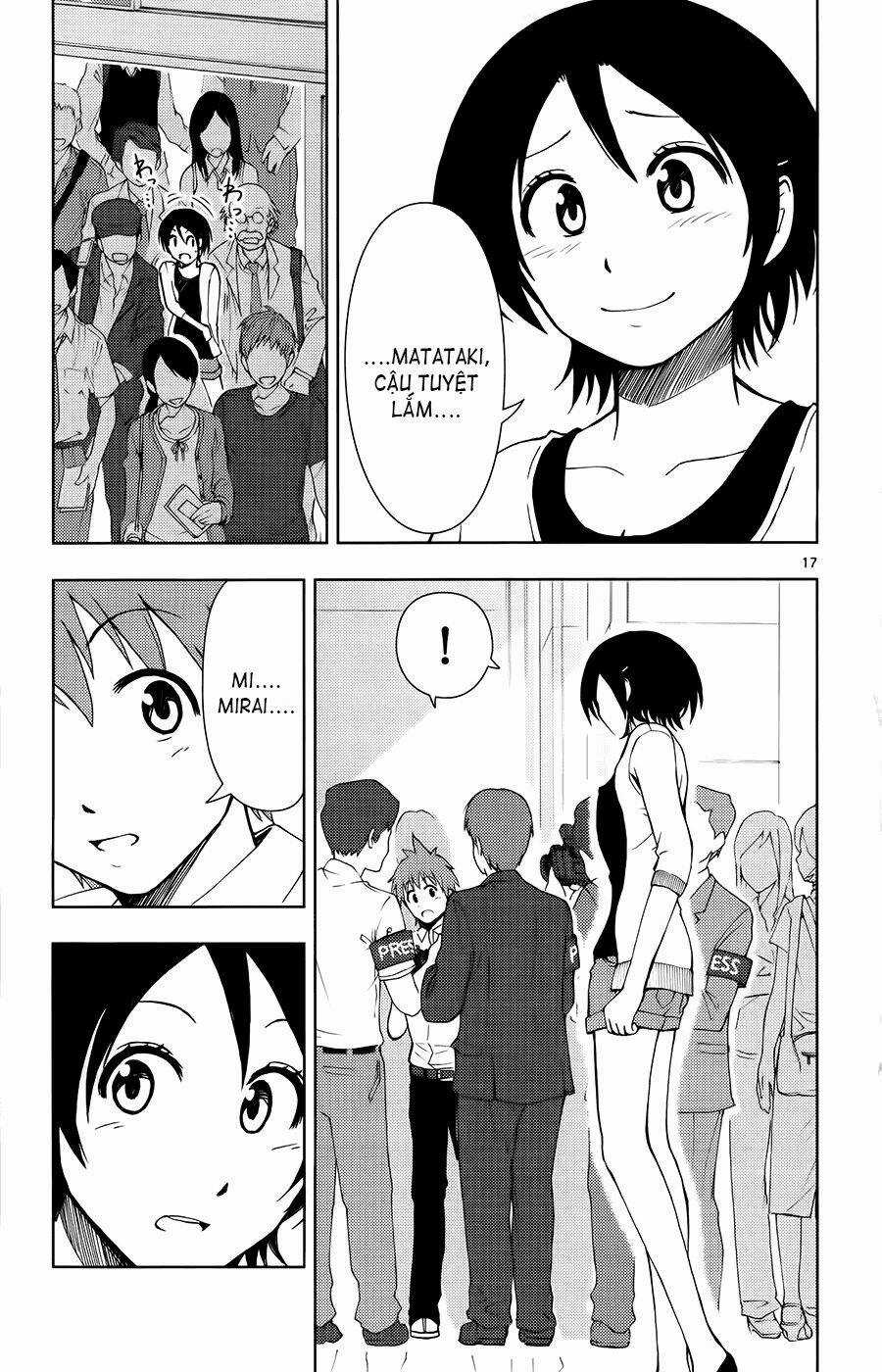 Ginen Shounen Chapter 12 trang 17