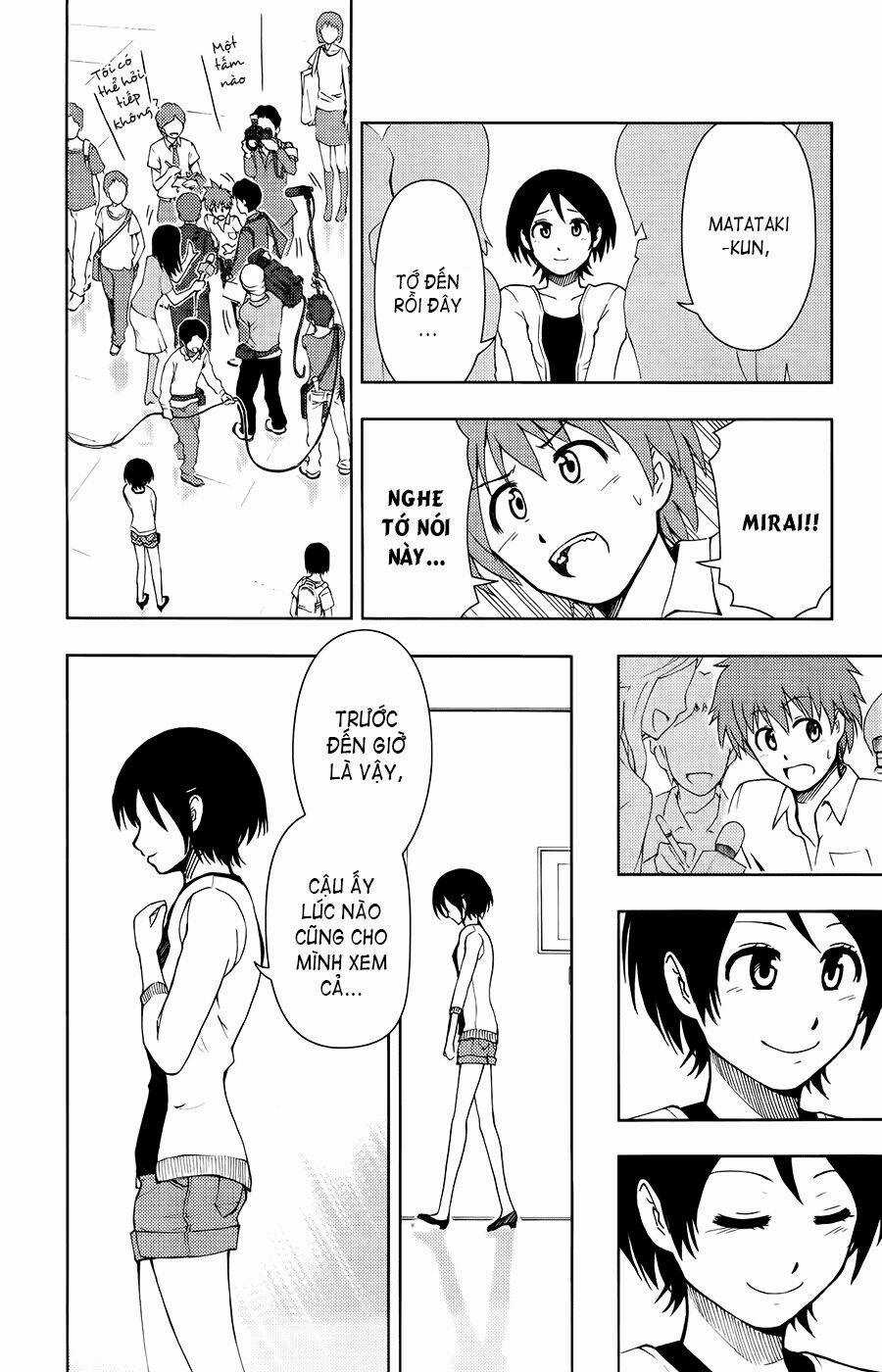 Ginen Shounen Chapter 12 trang 18