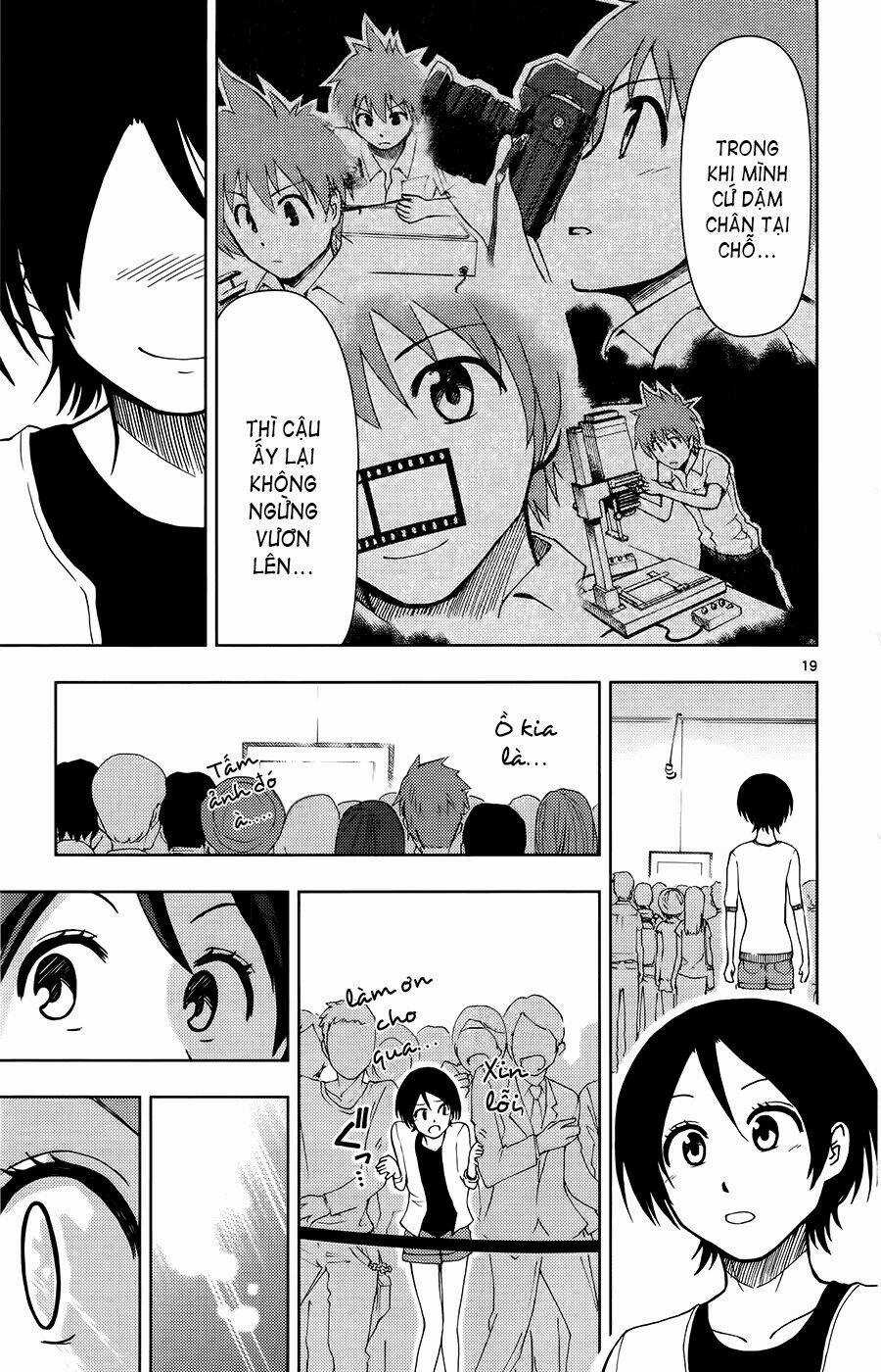 Ginen Shounen Chapter 12 trang 19