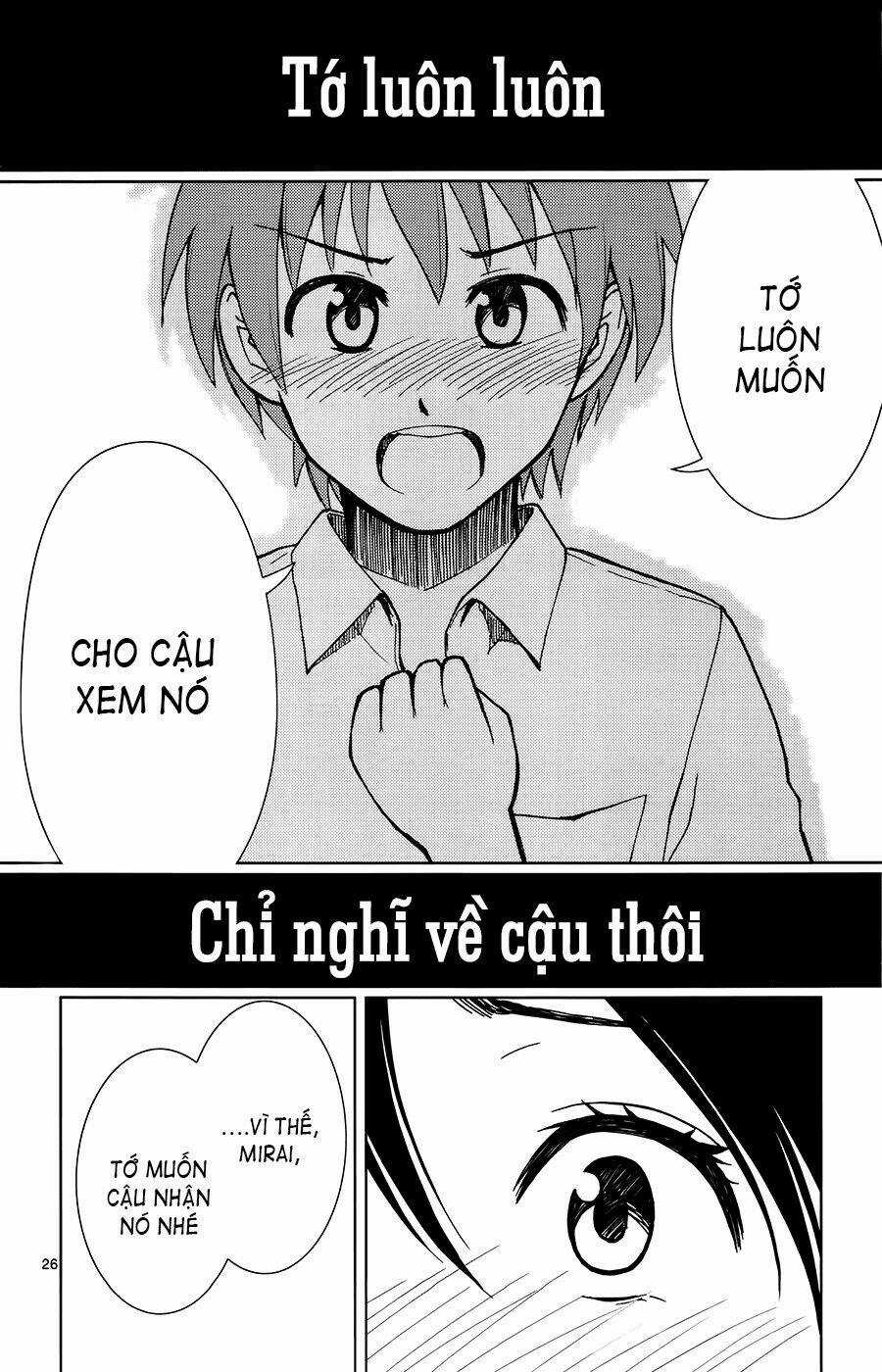 Ginen Shounen Chapter 12 trang 26