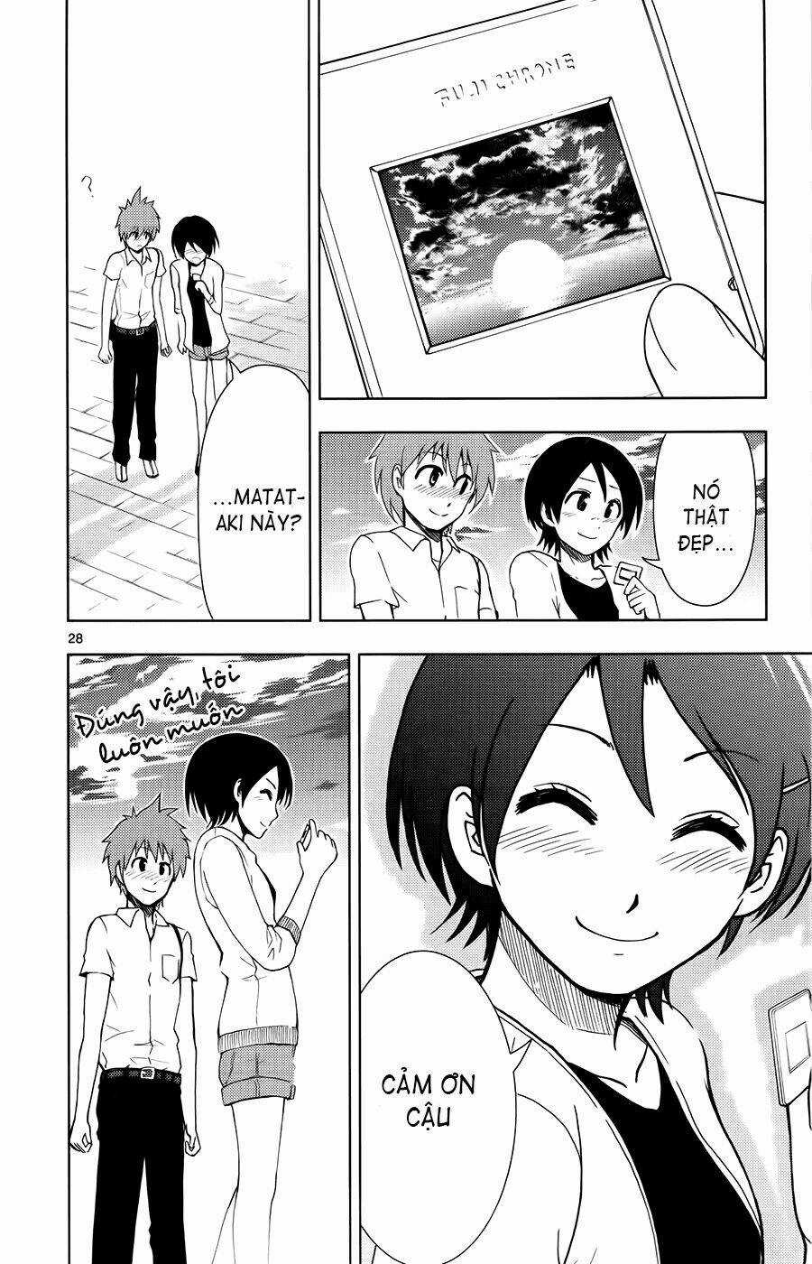 Ginen Shounen Chapter 12 trang 28