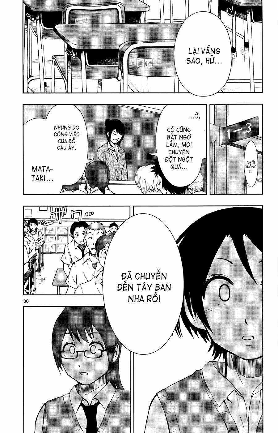 Ginen Shounen Chapter 12 trang 30