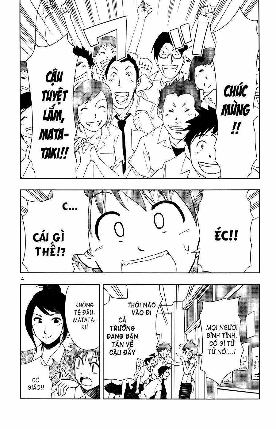 Ginen Shounen Chapter 12 trang 4