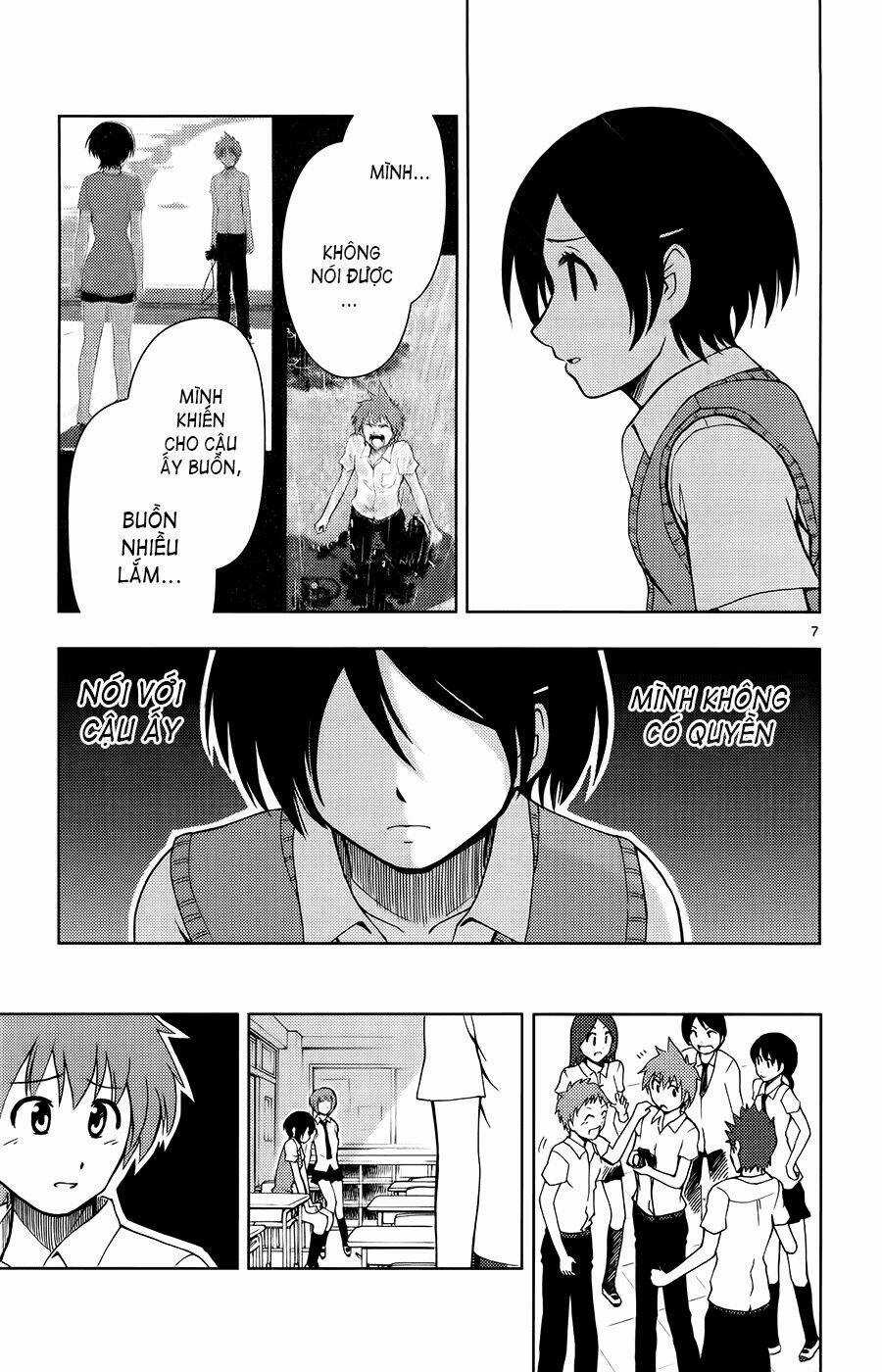 Ginen Shounen Chapter 12 trang 7