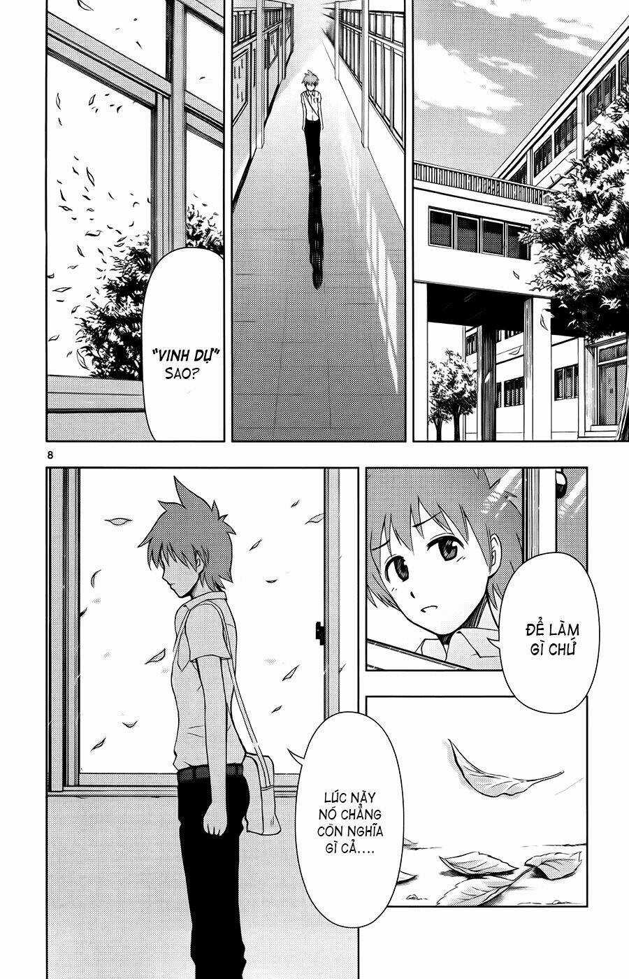 Ginen Shounen Chapter 12 trang 8