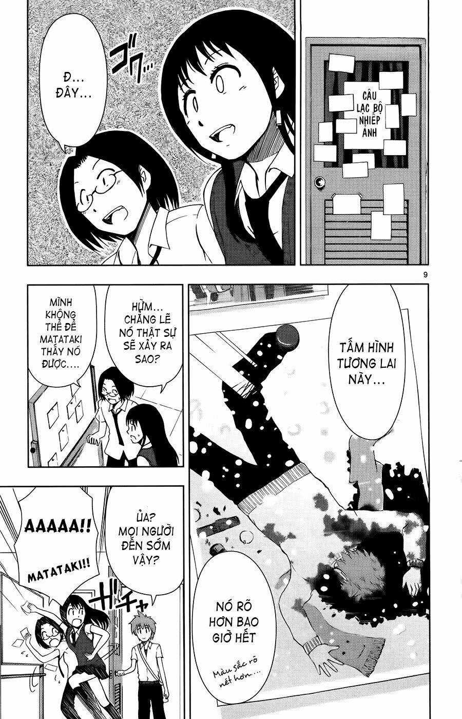 Ginen Shounen Chapter 12 trang 9