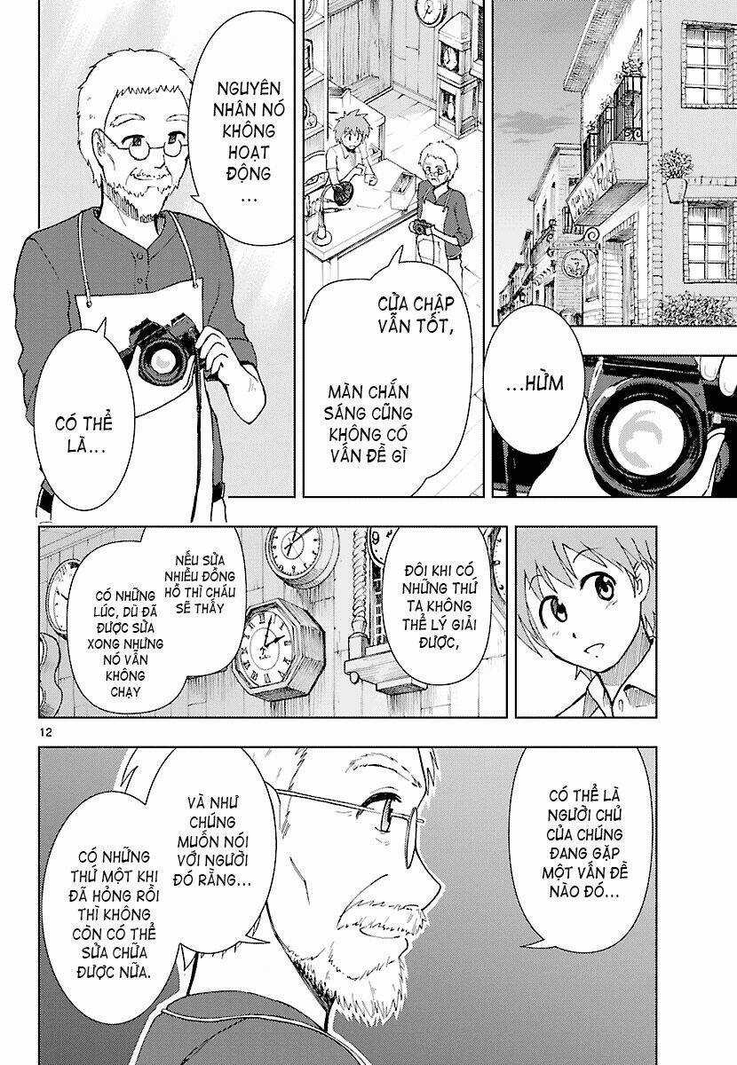 Ginen Shounen Chapter 13 trang 12