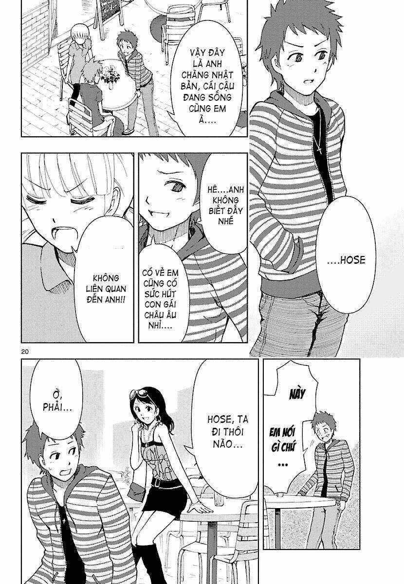 Ginen Shounen Chapter 13 trang 20