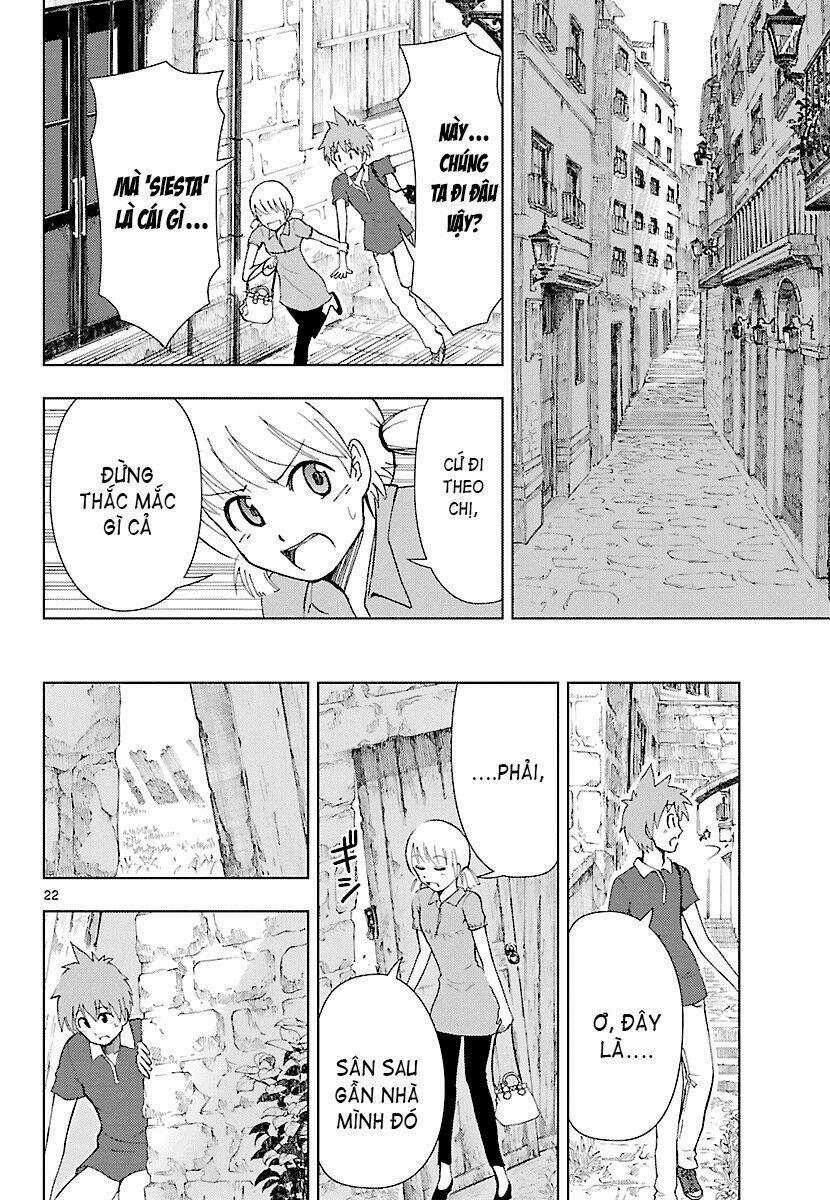 Ginen Shounen Chapter 13 trang 22