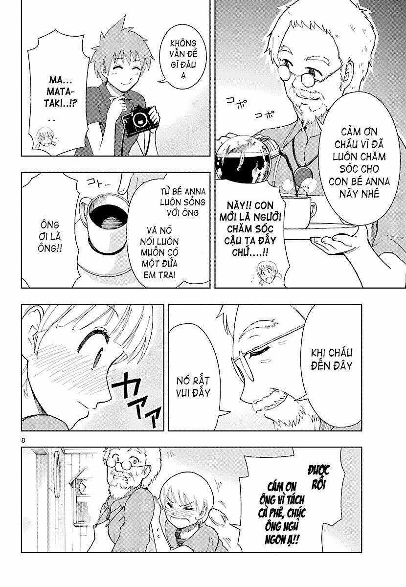 Ginen Shounen Chapter 13 trang 8