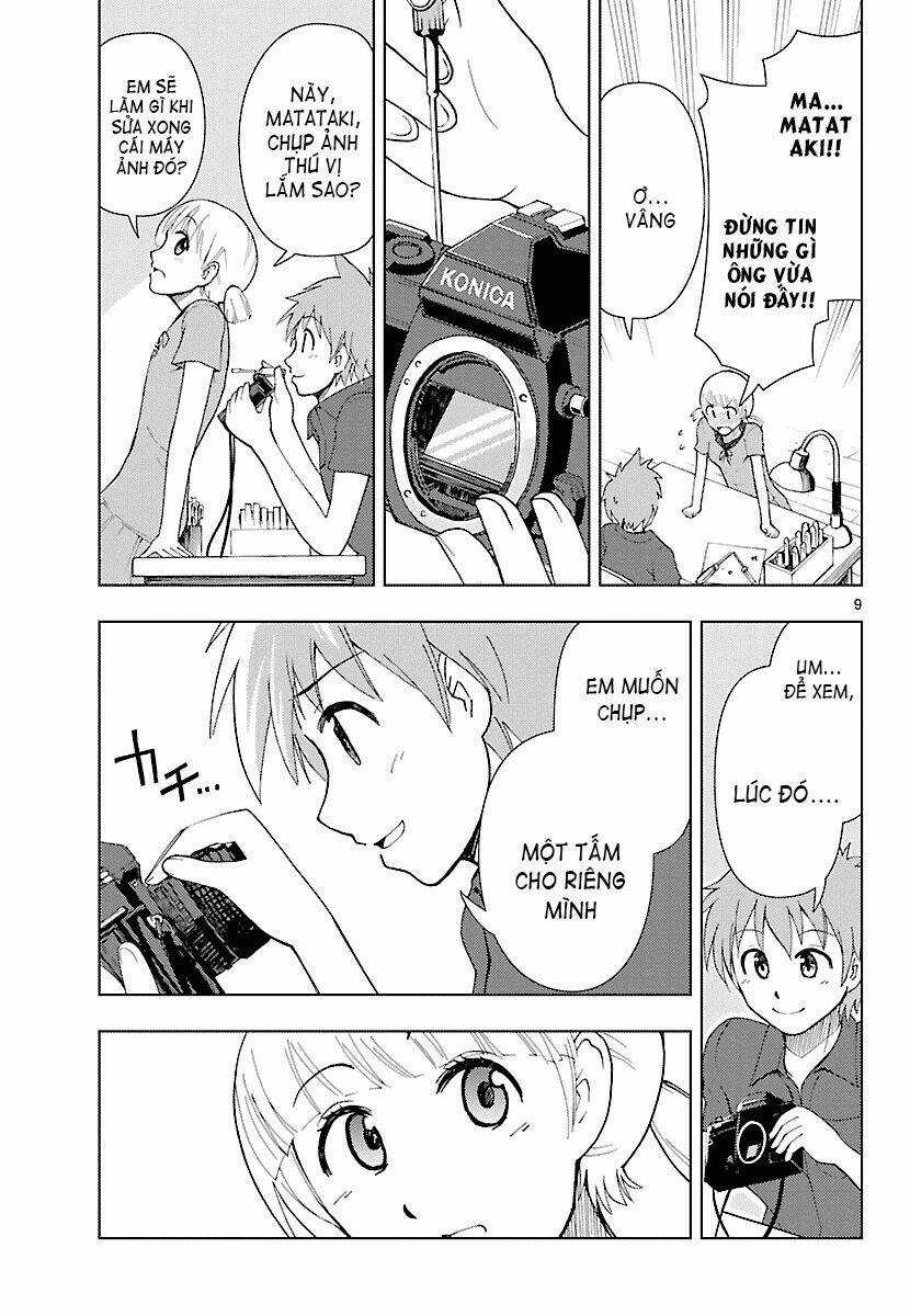 Ginen Shounen Chapter 13 trang 9