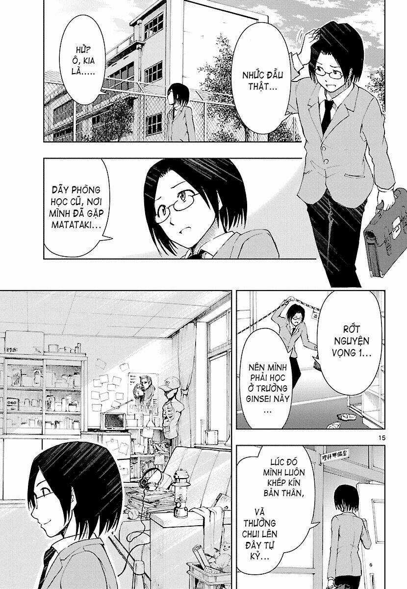 Ginen Shounen Chapter 14 trang 16