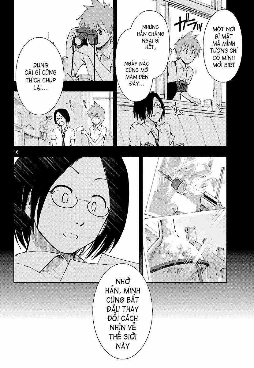 Ginen Shounen Chapter 14 trang 17