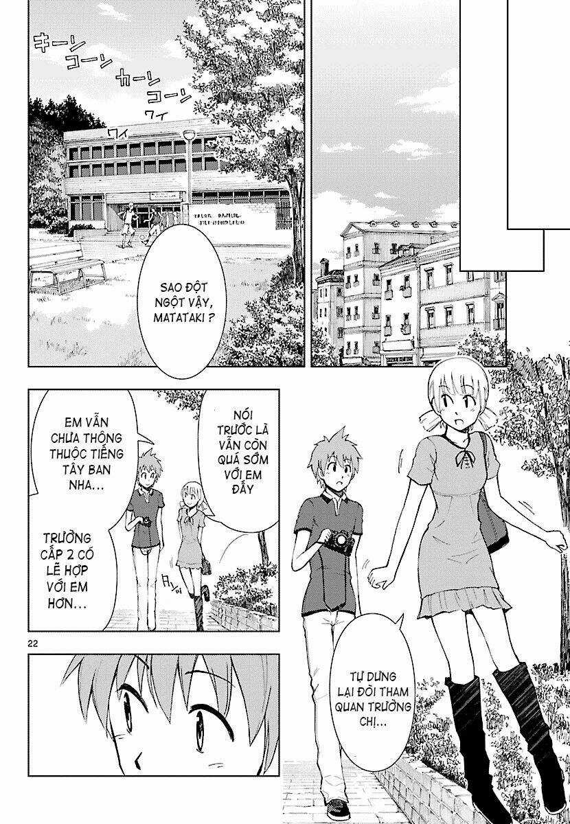 Ginen Shounen Chapter 14 trang 23