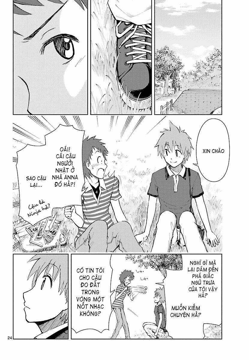 Ginen Shounen Chapter 14 trang 25