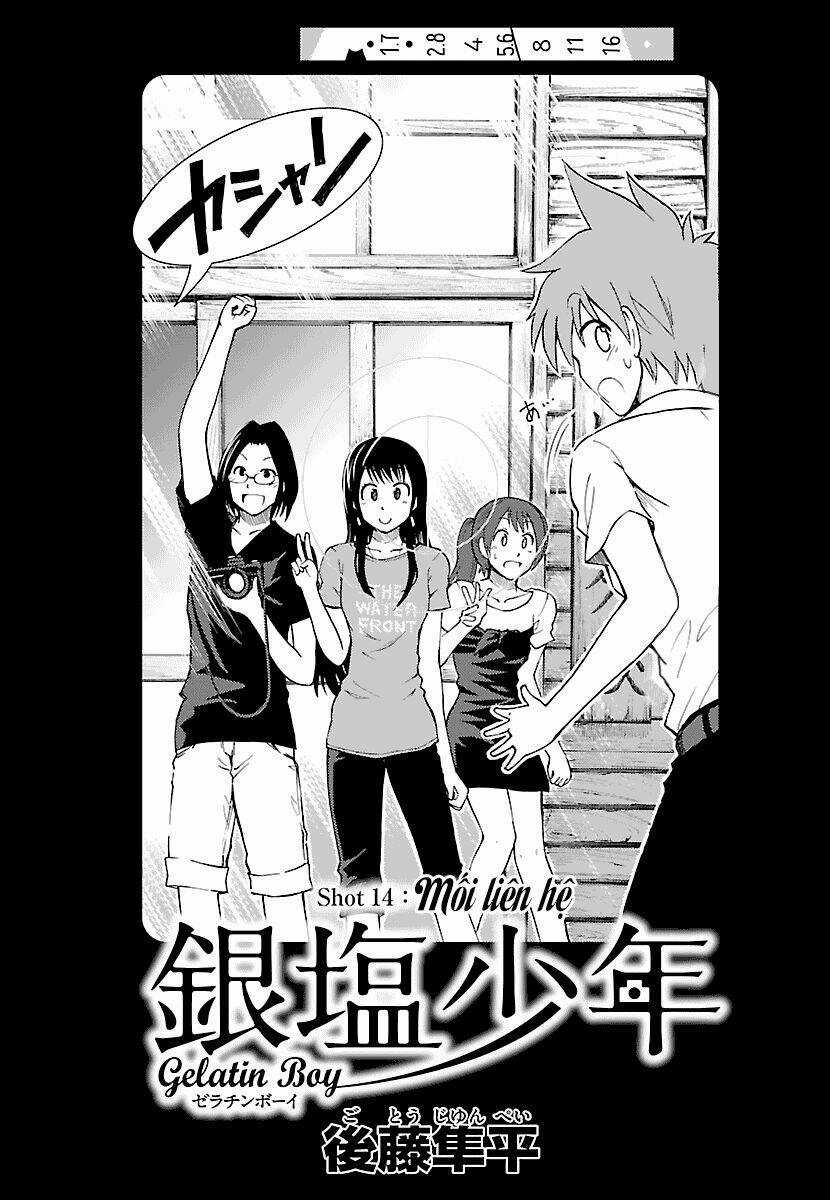 Ginen Shounen Chapter 14 trang 3