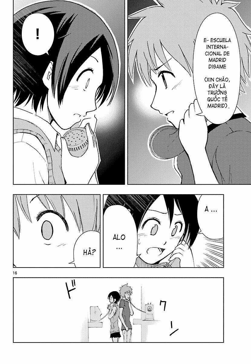 Ginen Shounen Chapter 15 trang 16