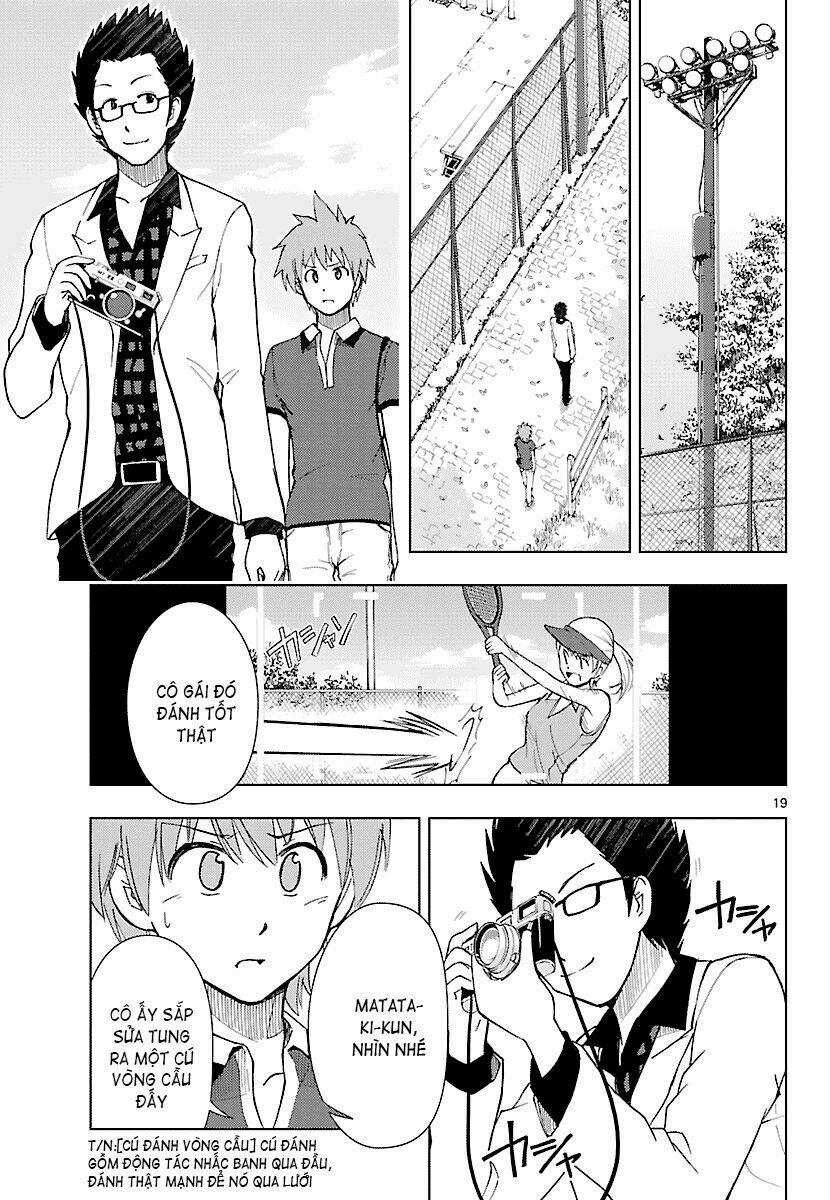 Ginen Shounen Chapter 15 trang 19