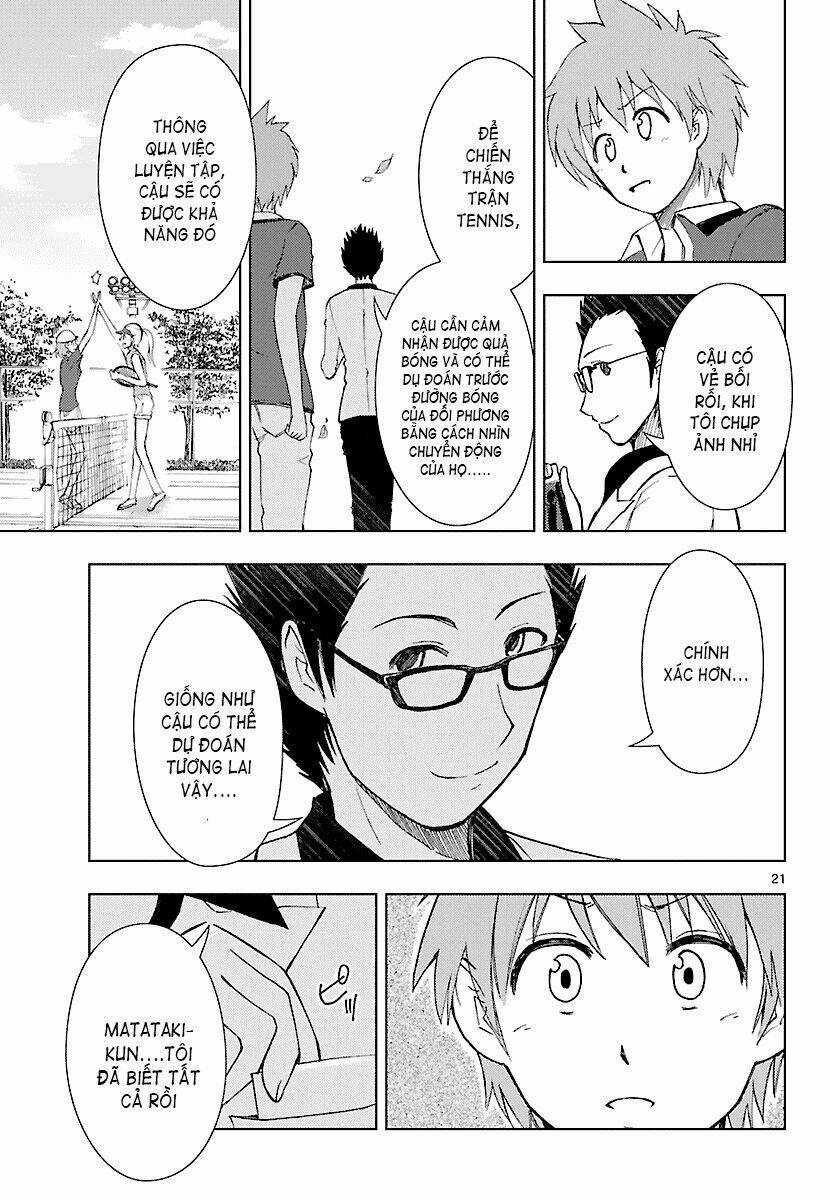 Ginen Shounen Chapter 15 trang 21