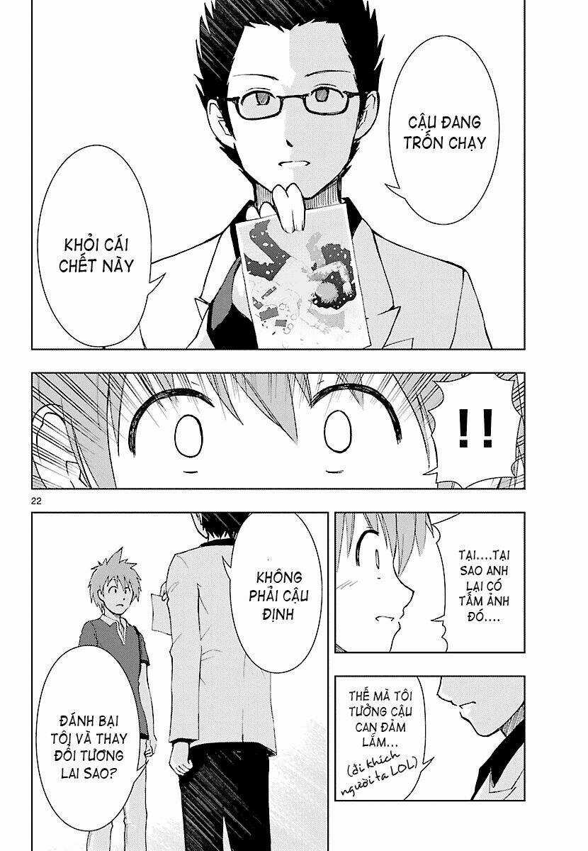 Ginen Shounen Chapter 15 trang 22