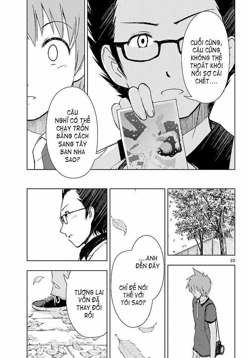 Ginen Shounen Chapter 15 trang 23