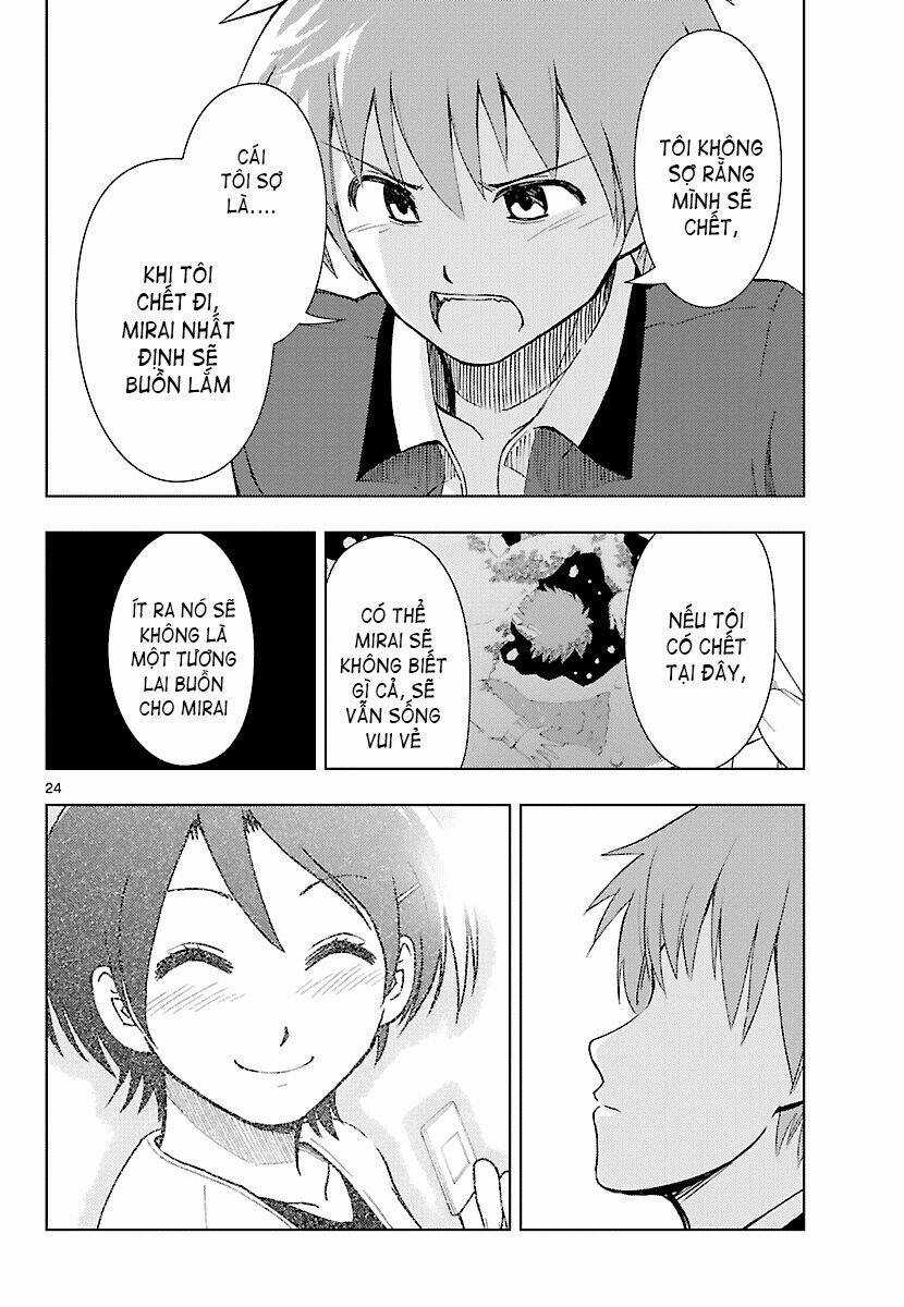 Ginen Shounen Chapter 15 trang 24