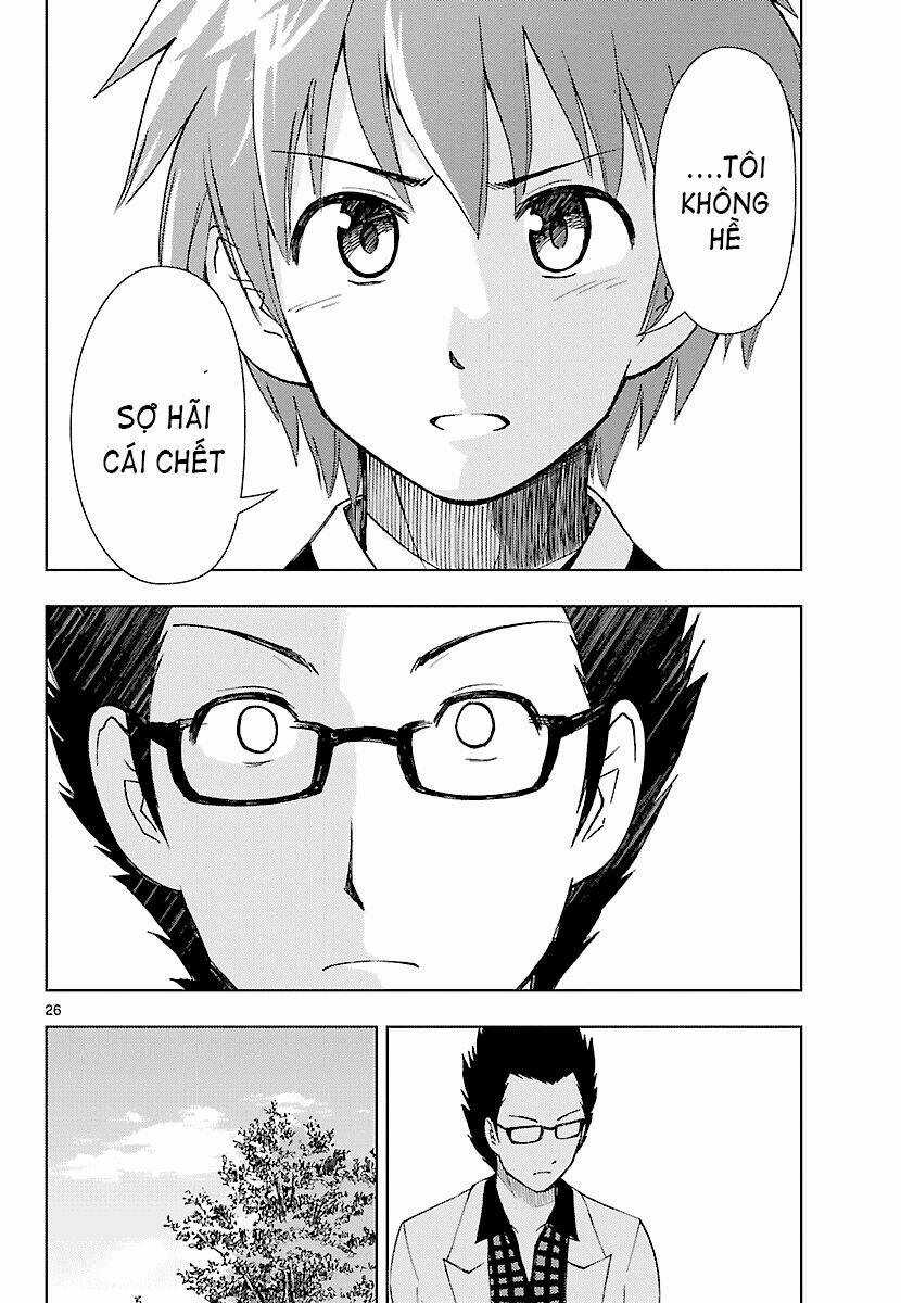 Ginen Shounen Chapter 15 trang 26