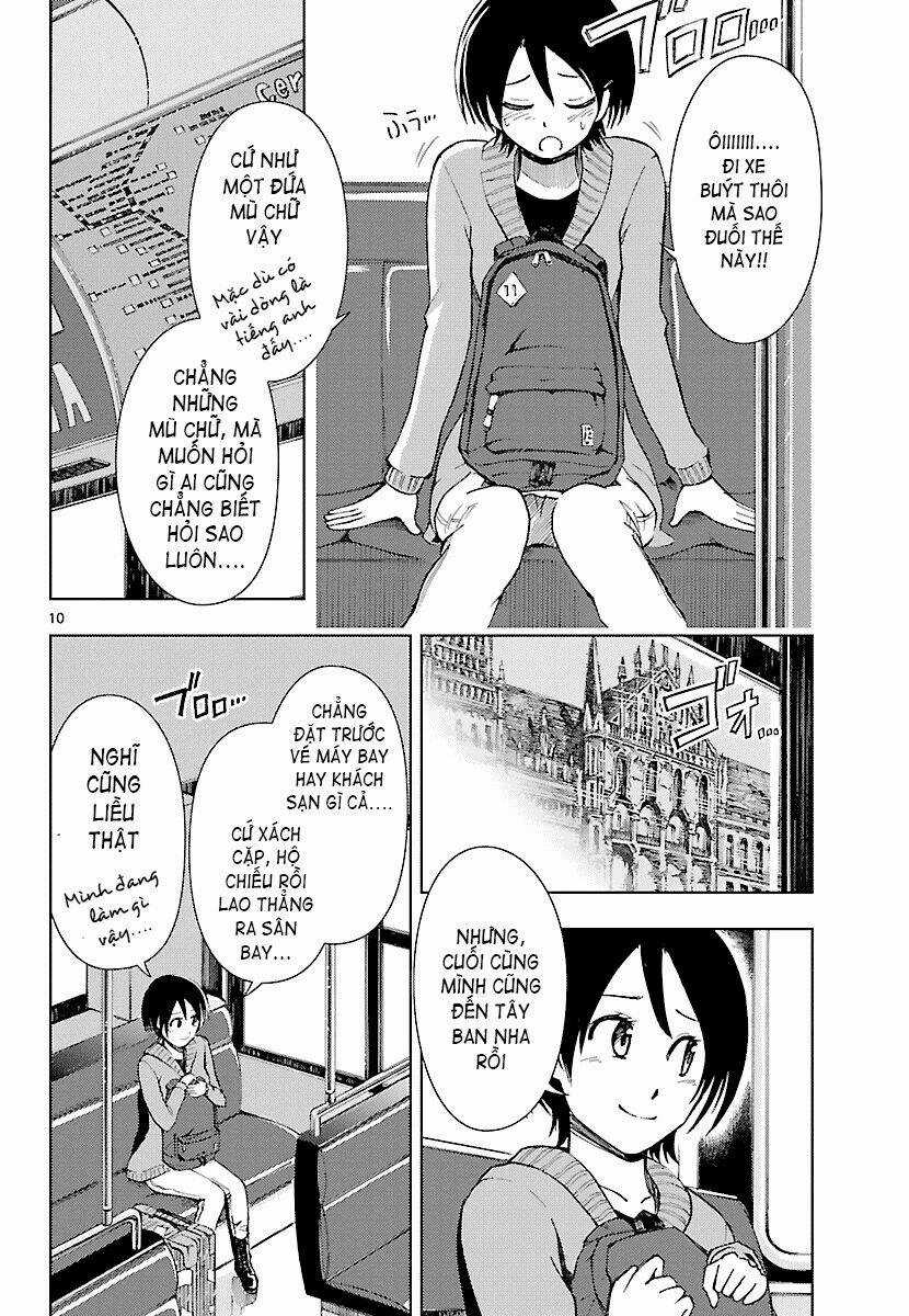 Ginen Shounen Chapter 16 trang 10