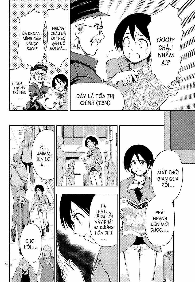 Ginen Shounen Chapter 16 trang 12