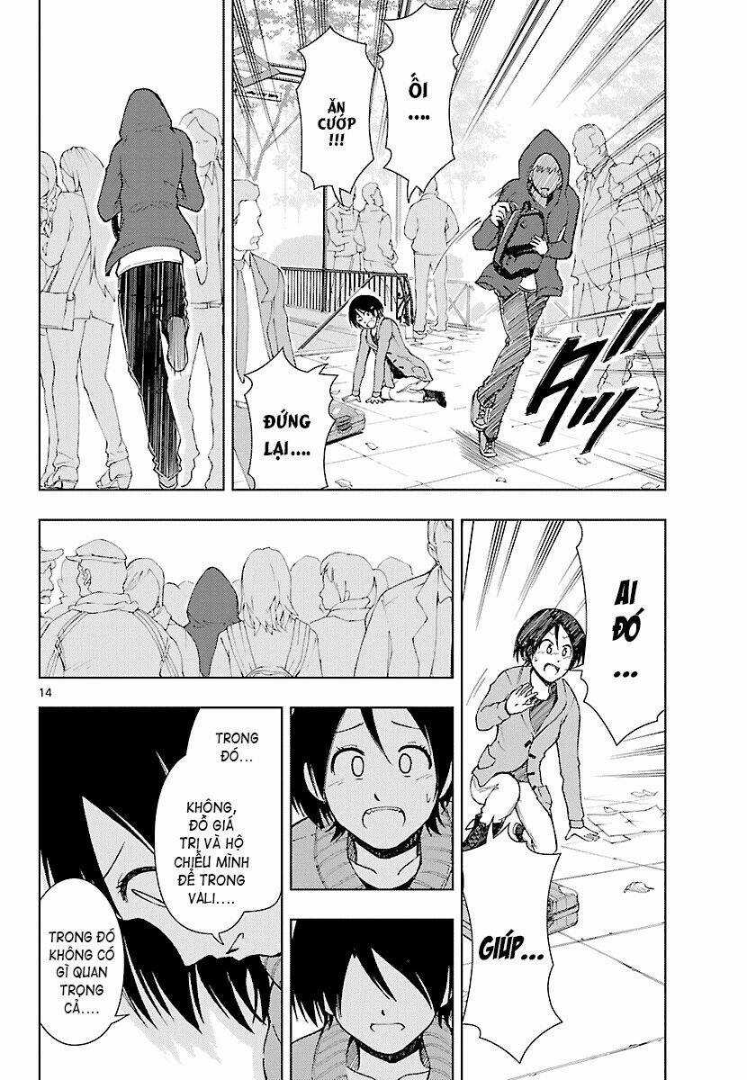 Ginen Shounen Chapter 16 trang 14