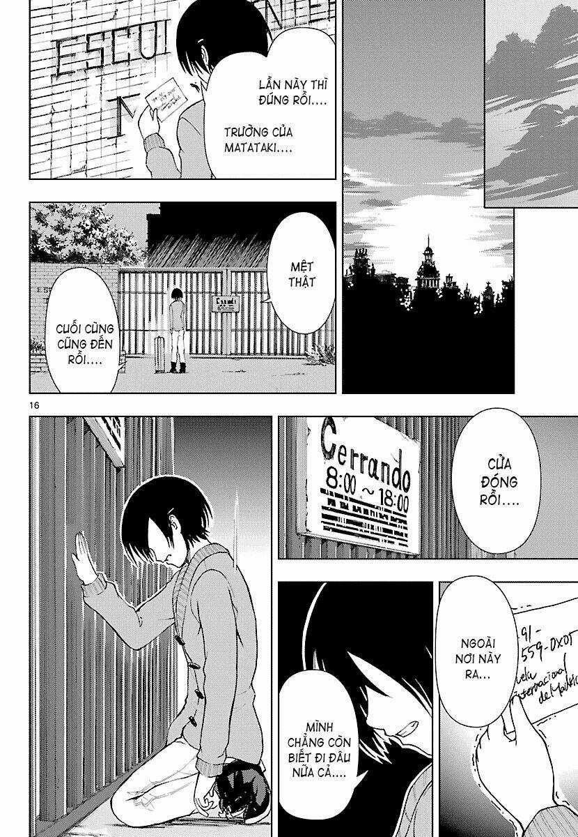 Ginen Shounen Chapter 16 trang 16