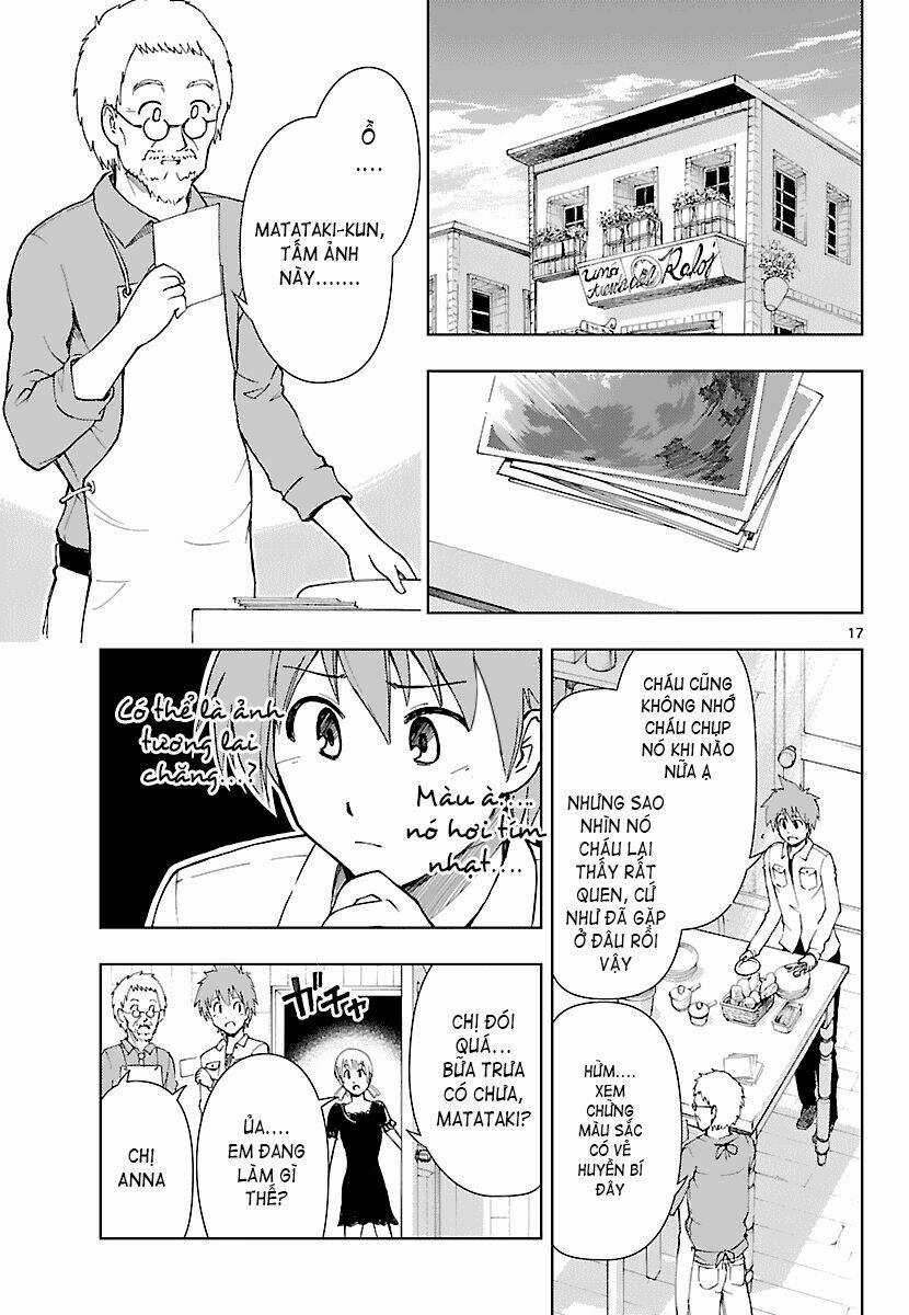 Ginen Shounen Chapter 16 trang 17