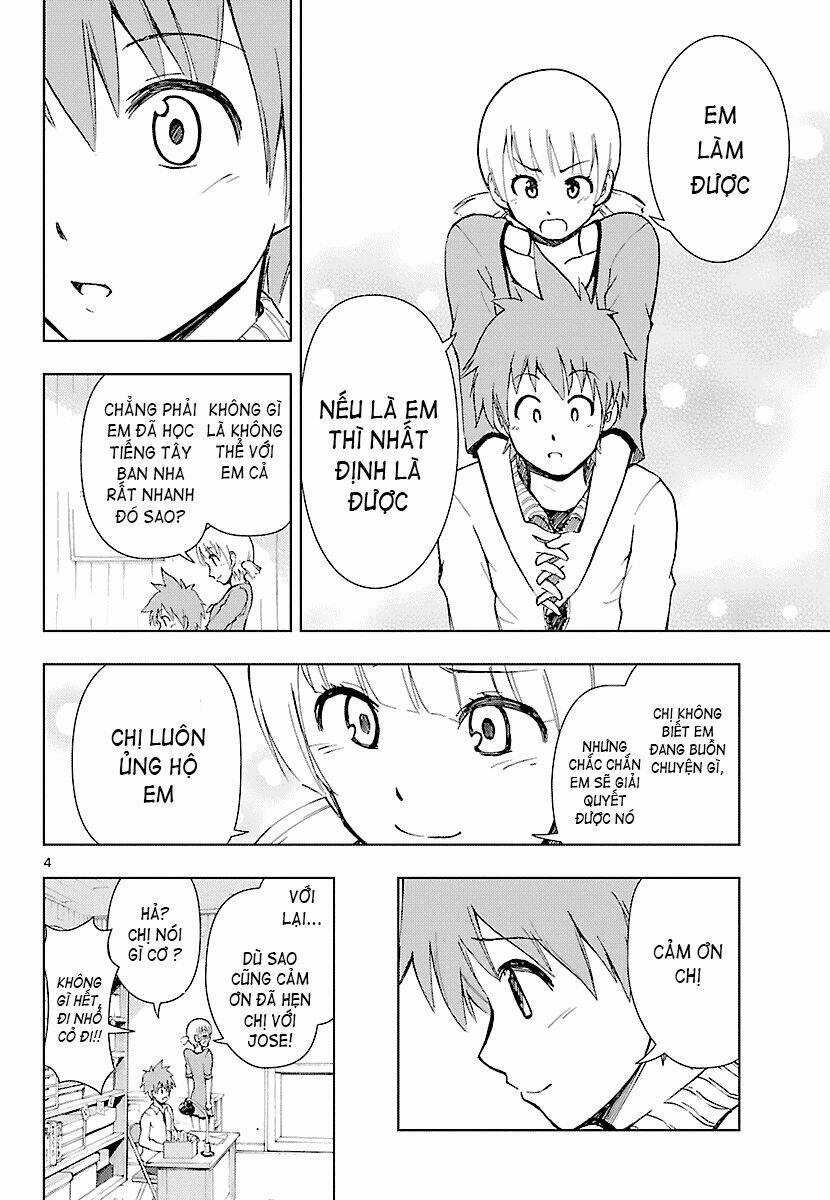 Ginen Shounen Chapter 16 trang 4