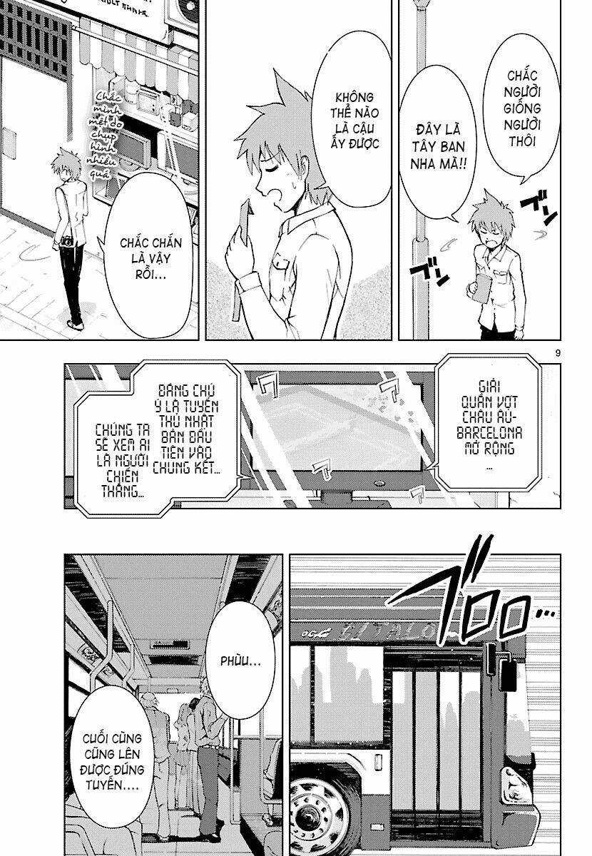 Ginen Shounen Chapter 16 trang 9